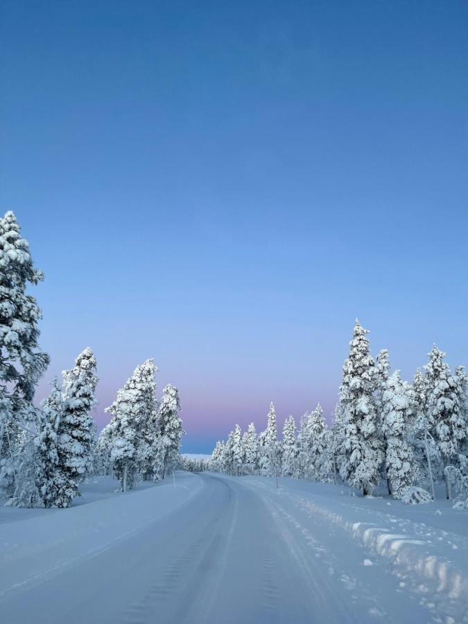 Aurora Queen Resort Igloos Saariselkä Exterior foto