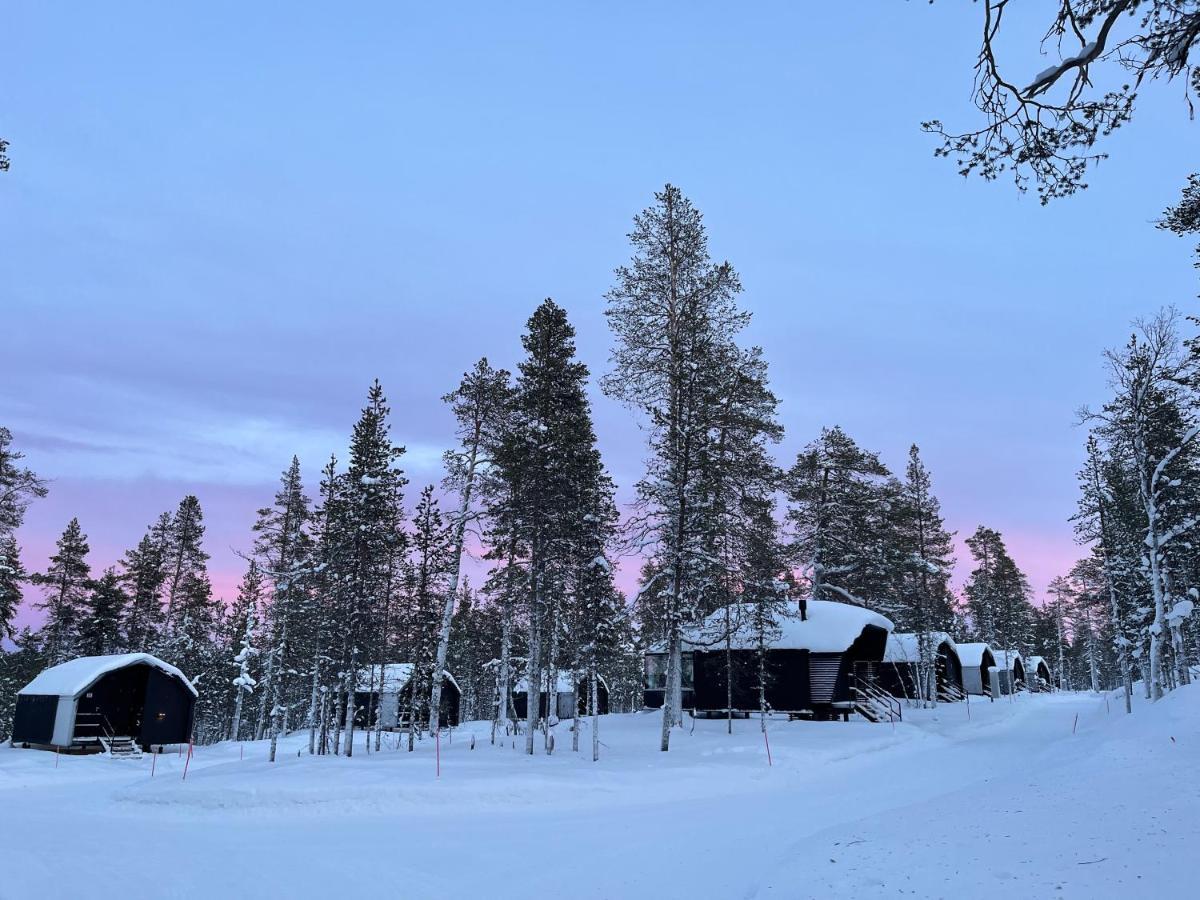 Aurora Queen Resort Igloos Saariselkä Exterior foto